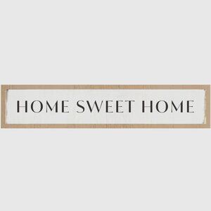($8) Home Sweet Home Sign